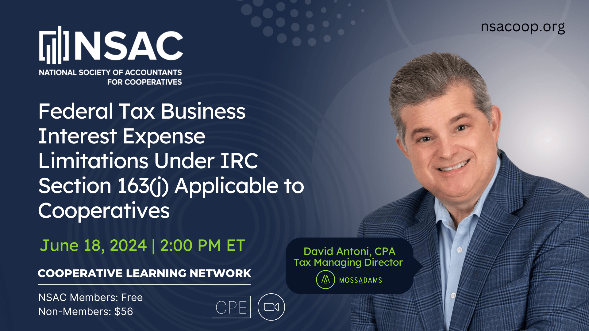 Federal Tax Business Interest Expense Limitations Under IRC Section 163